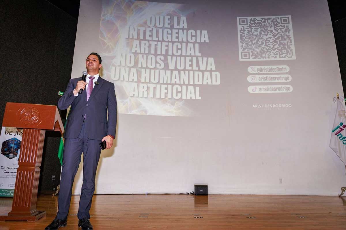 UAEMéx analiza el impacto de la inteligencia artificial en la justicia