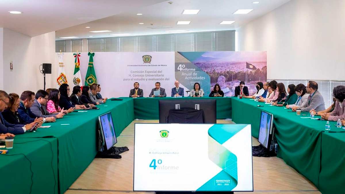 Evento de la UAEMéx.