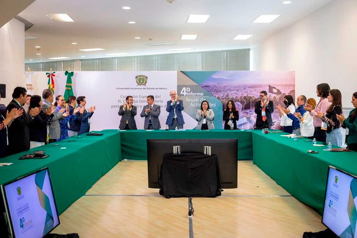 Evento de la UAEMéx.