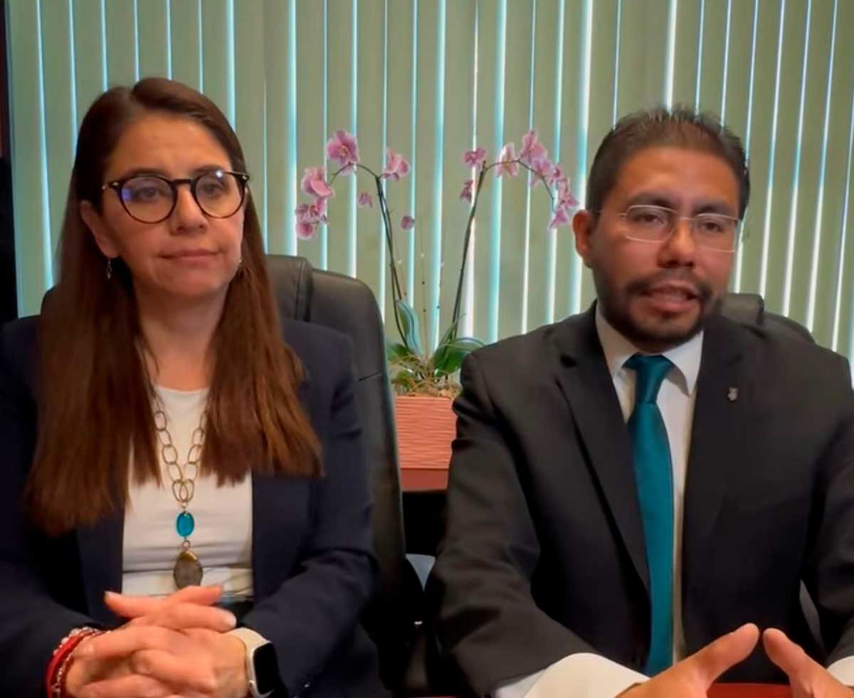 Laura Benhumea aspirante a la rectoría de la UAEMéx.