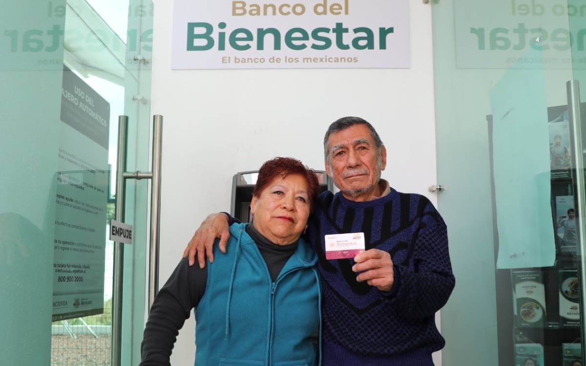 pensionados recibiendo dinero edomex marzo 2025