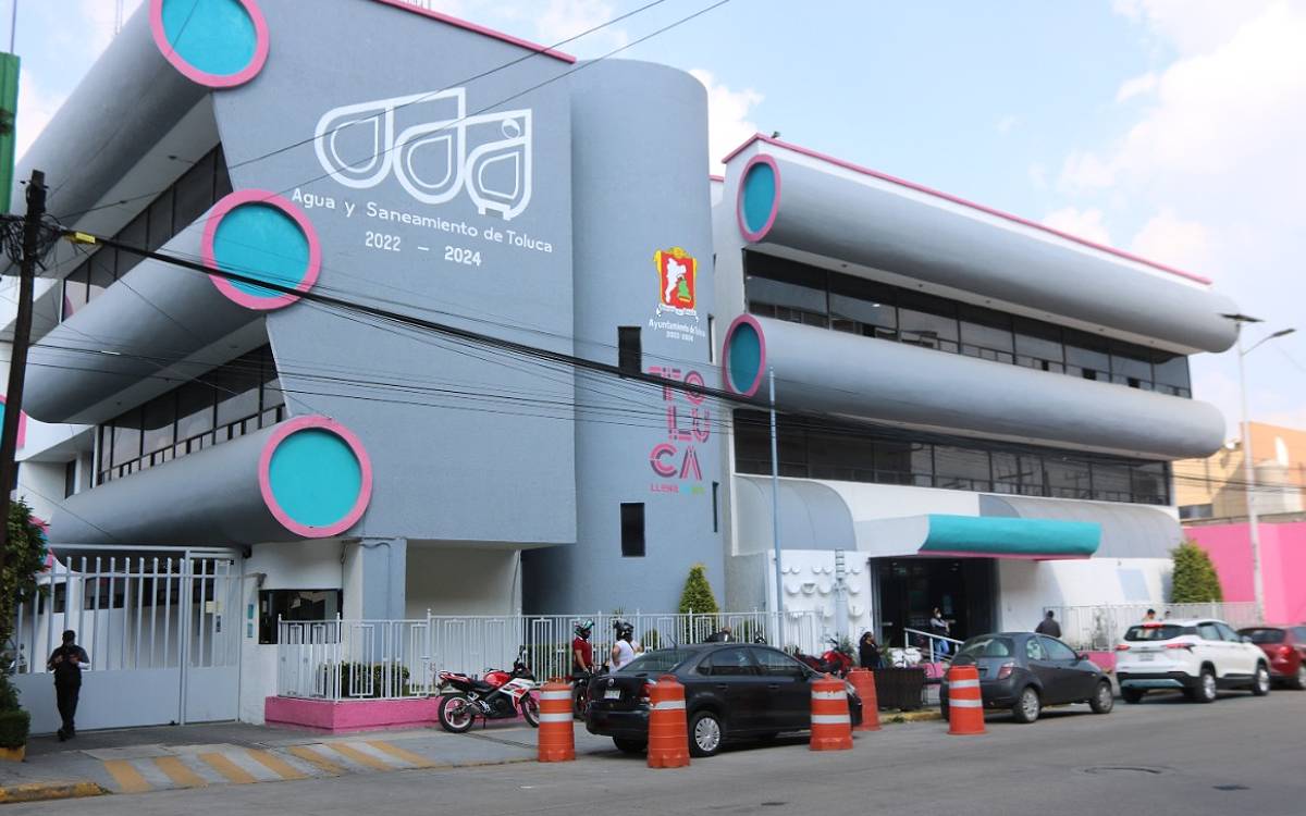 oficina pagar el agua toluca 1de mayo
