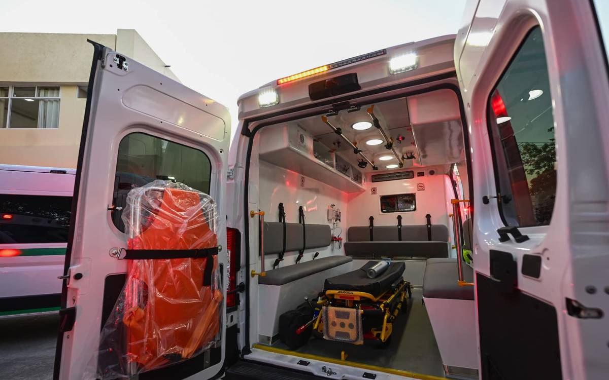 ambulancia edomex para imss