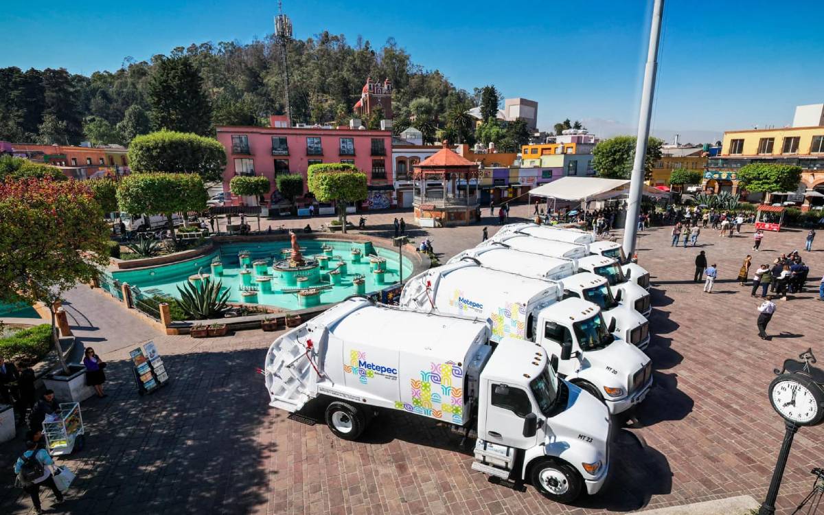 paquete de limpieza entregado en metepec por fernando flores