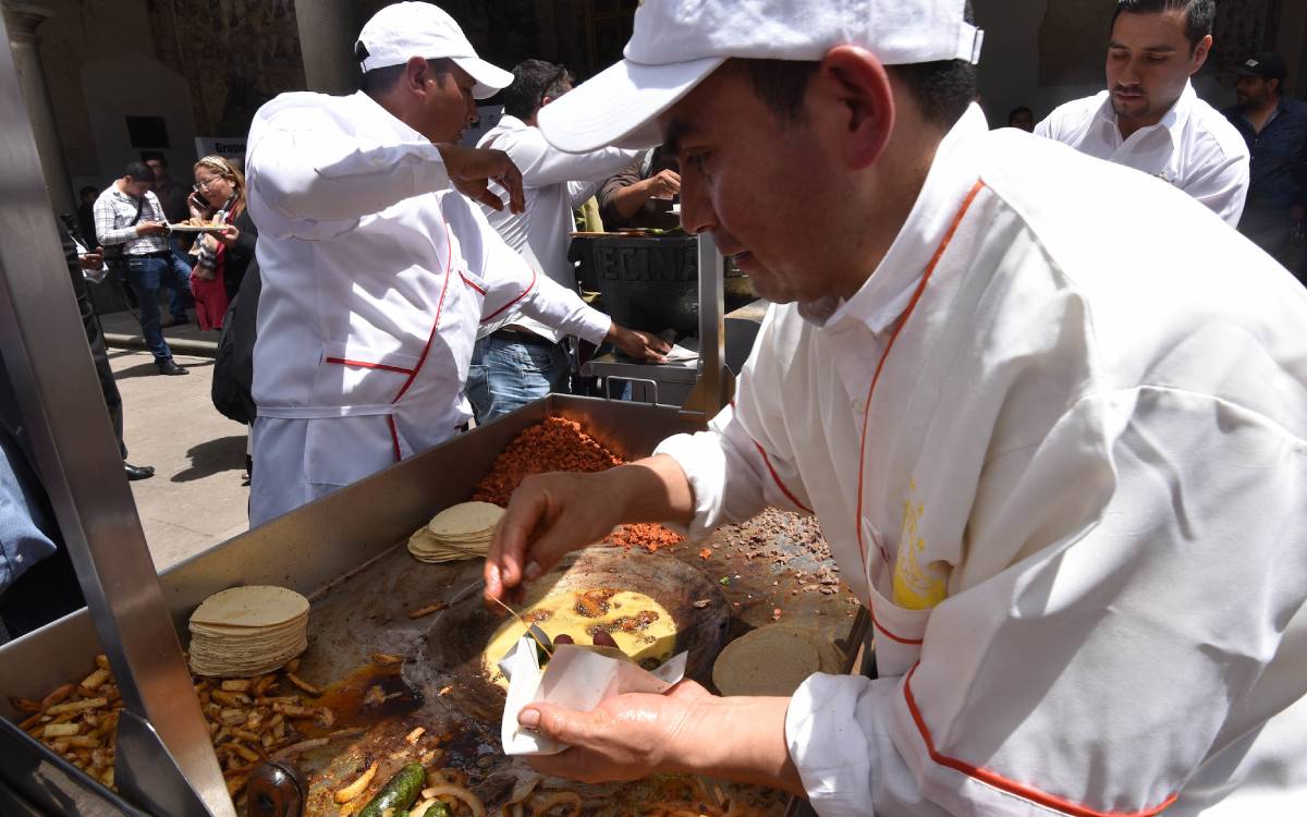 camiones que llevan a la feria del taco zinacantepec 2025