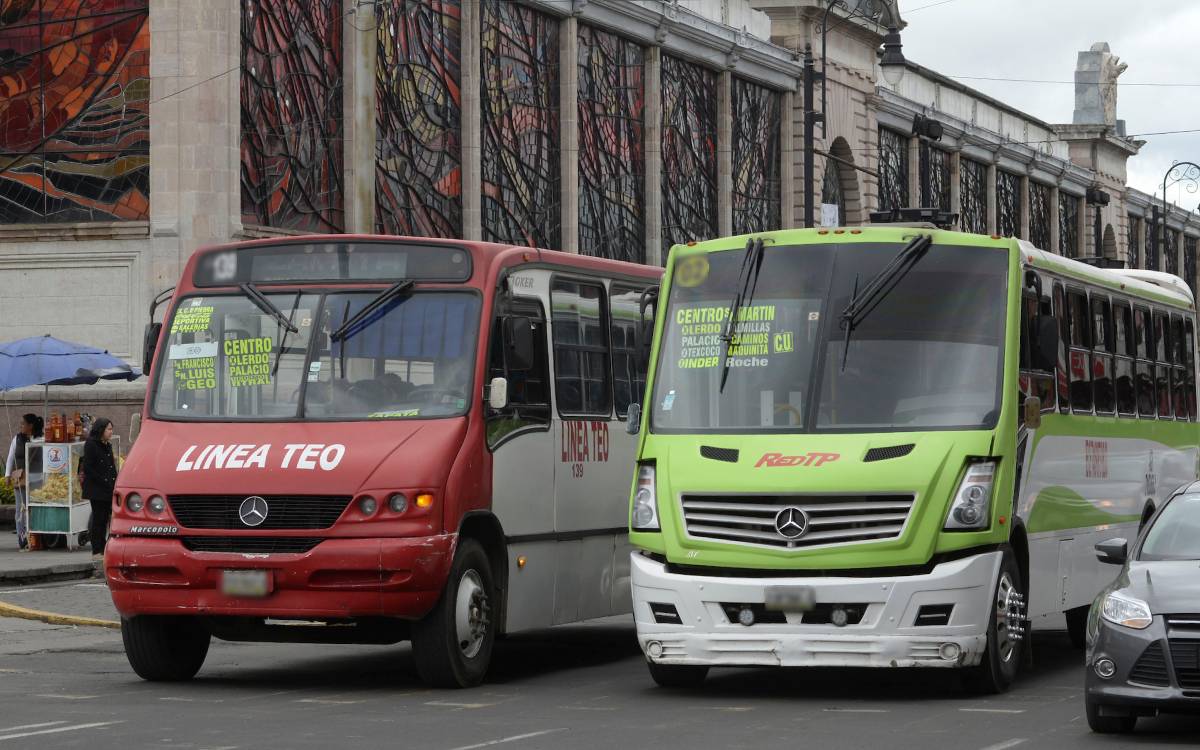 transporte publico del estado de méxico
