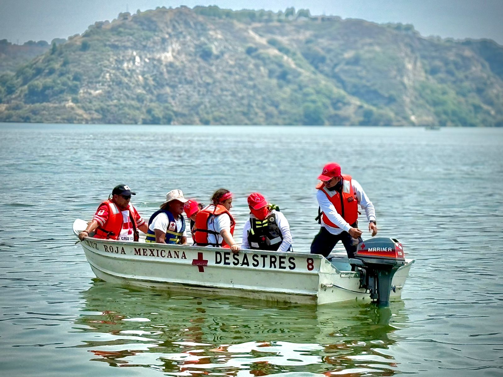Atendió Cruz Roja Mexicana mil 262 emergencias la primera semana del operativo Semana Santa 2025