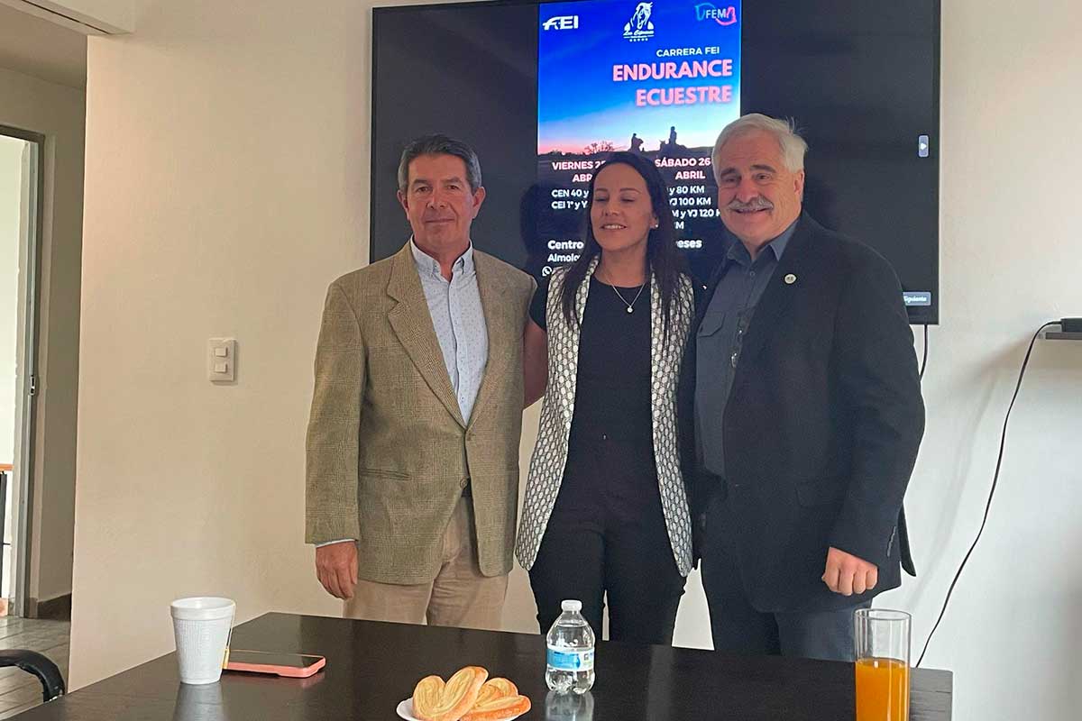Almoloya de Juárez será sede de la primera Carrera Endurance Ecuestre México 2025 con jinetes internacionales