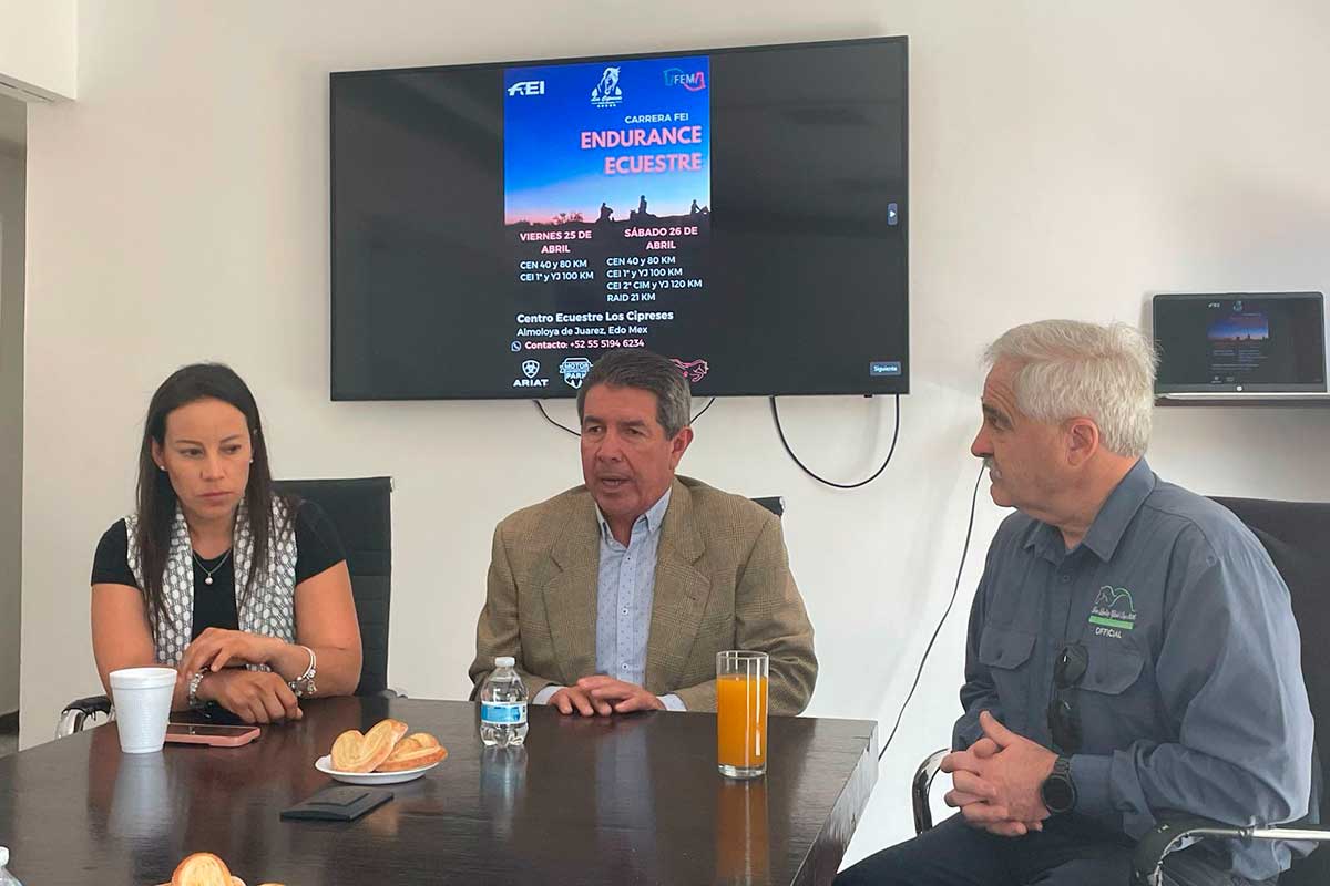 Invitan a la primera Carrera Endurance Ecuestre 2025 en Almoloya de Juárez.