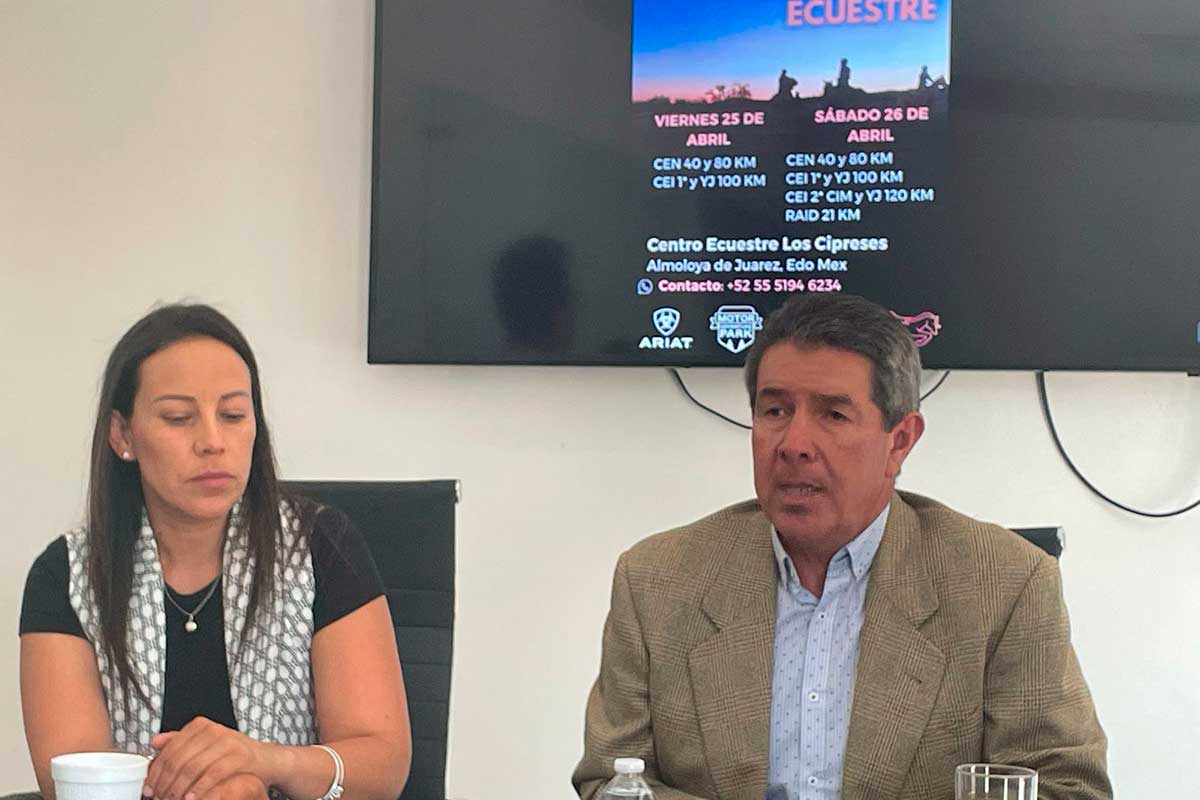 Invitan a la primera Carrera Endurance Ecuestre 2025 en Almoloya de Juárez.