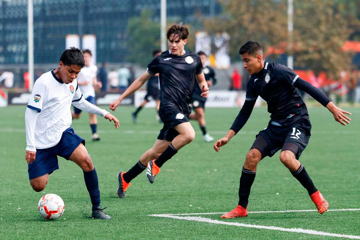 Arranca el Primer Torneo Sub-14 de Fuerzas Básicas en la Federación Mexicana de Futbol
