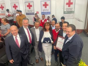 Cruz Roja Colecta Nacional en Atlacomuco