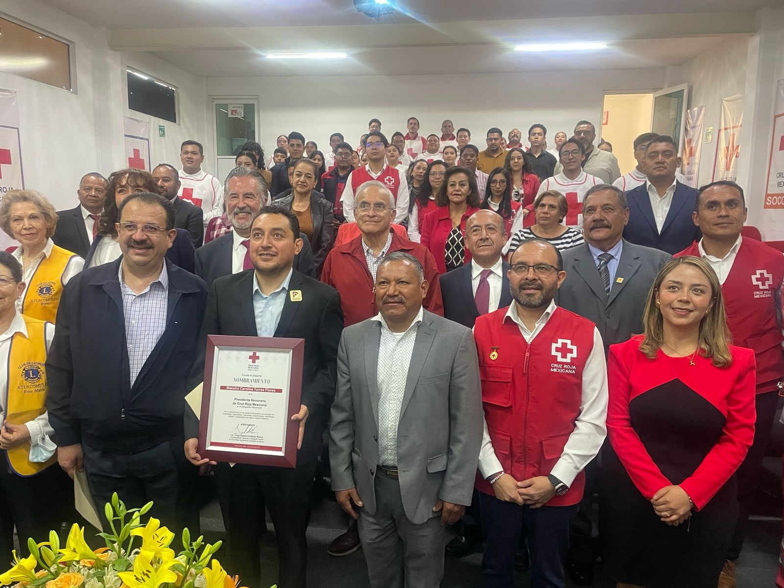 Se suma Atlacomulco a la Colecta Nacional 2025 de Cruz Roja Mexicana