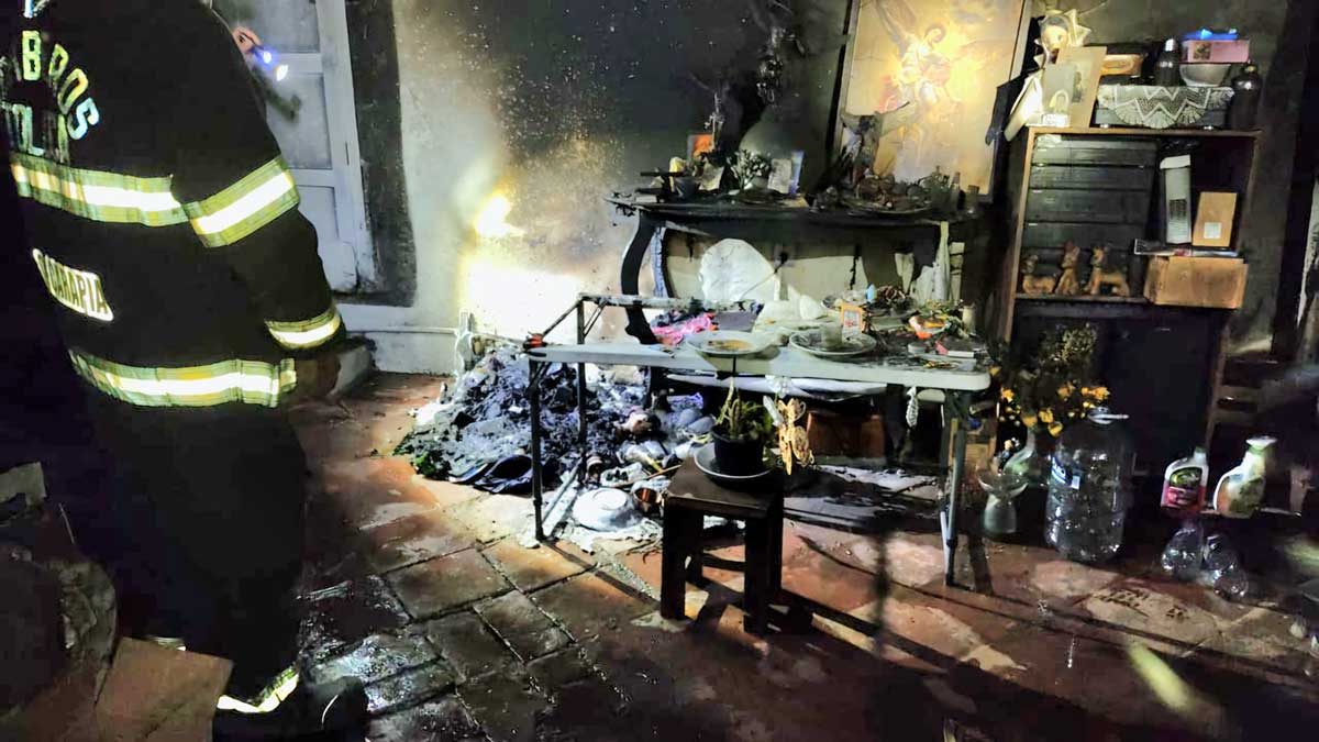 Bomberos de Toluca combaten cerca de 500 incendios en lo que va del año