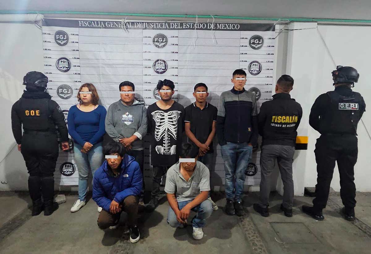 Caen “Los Pizzeros”, banda que aterrorizaba a repartidores en Toluca