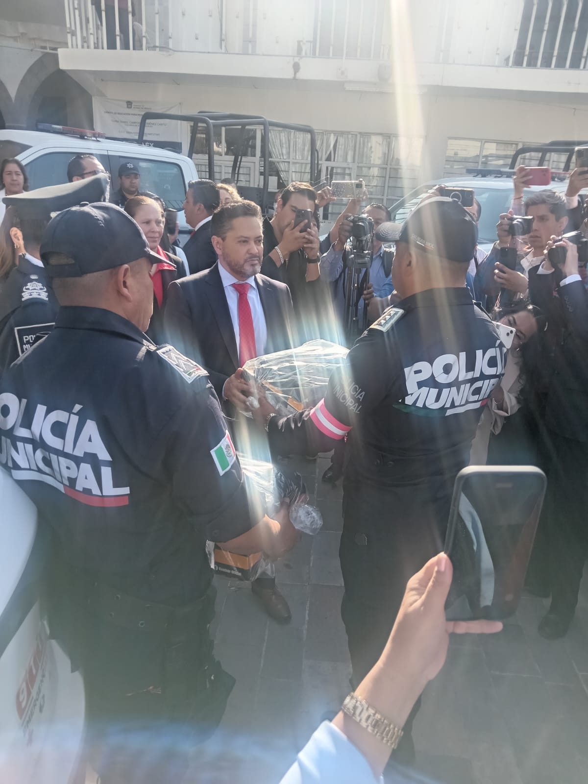 Calimaya apuesta por la seguridad de los ciudadanos