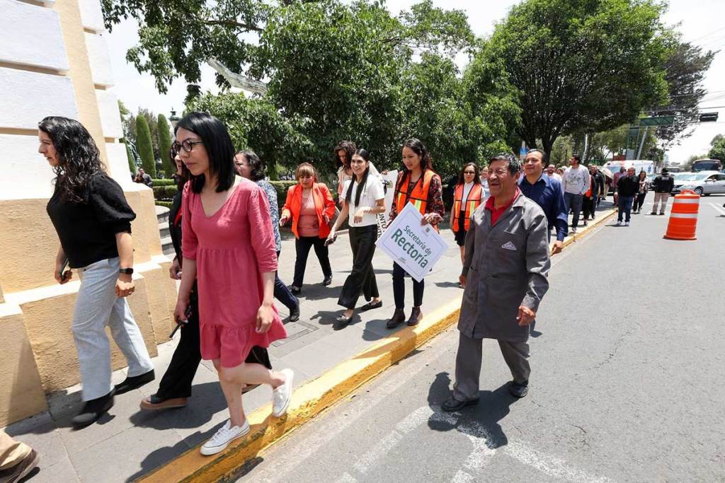 Con participación masiva, la UAEMéx se suma al Primer Simulacro ...