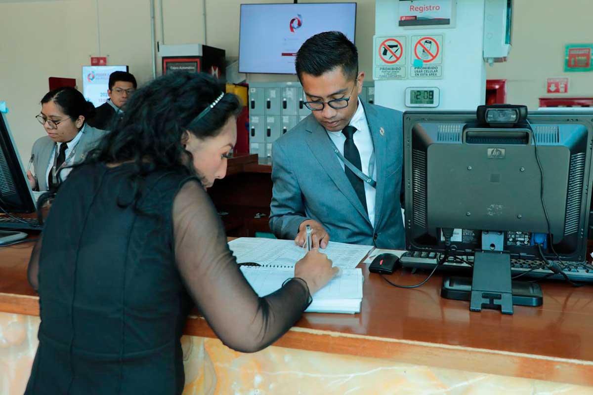 “Confía”: Nuevo modelo de atención en el Poder Judicial del Estado de México busca mejorar trato a usuarios