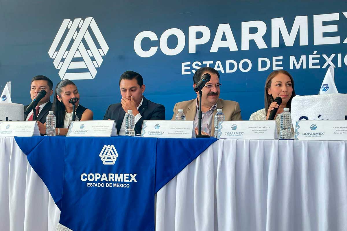 COPARMEX invita a la primera Carrera del Emprendedor.