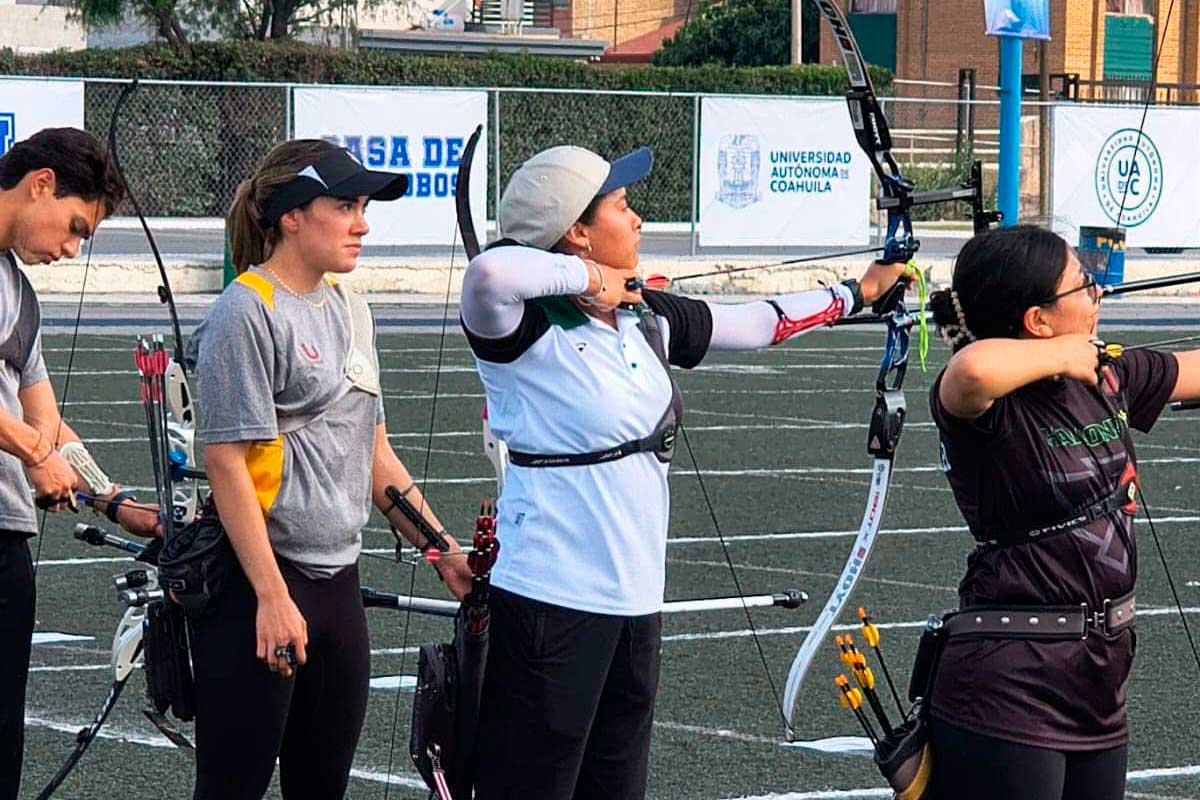 Atletas de la UAEMéx.