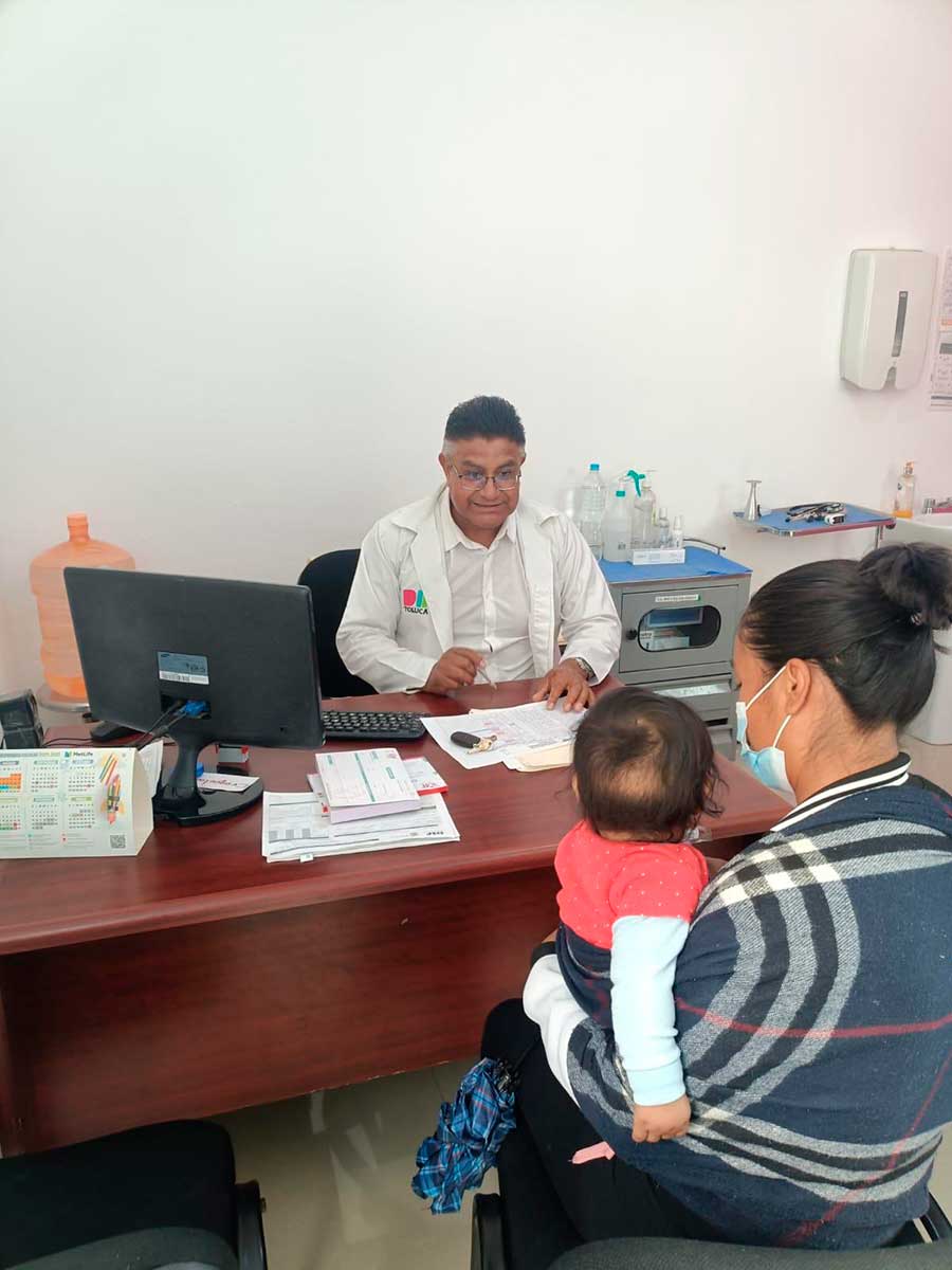 Las Clínicas SaluDIF ofrecen medicamentos gratuitos en consultas médicas.