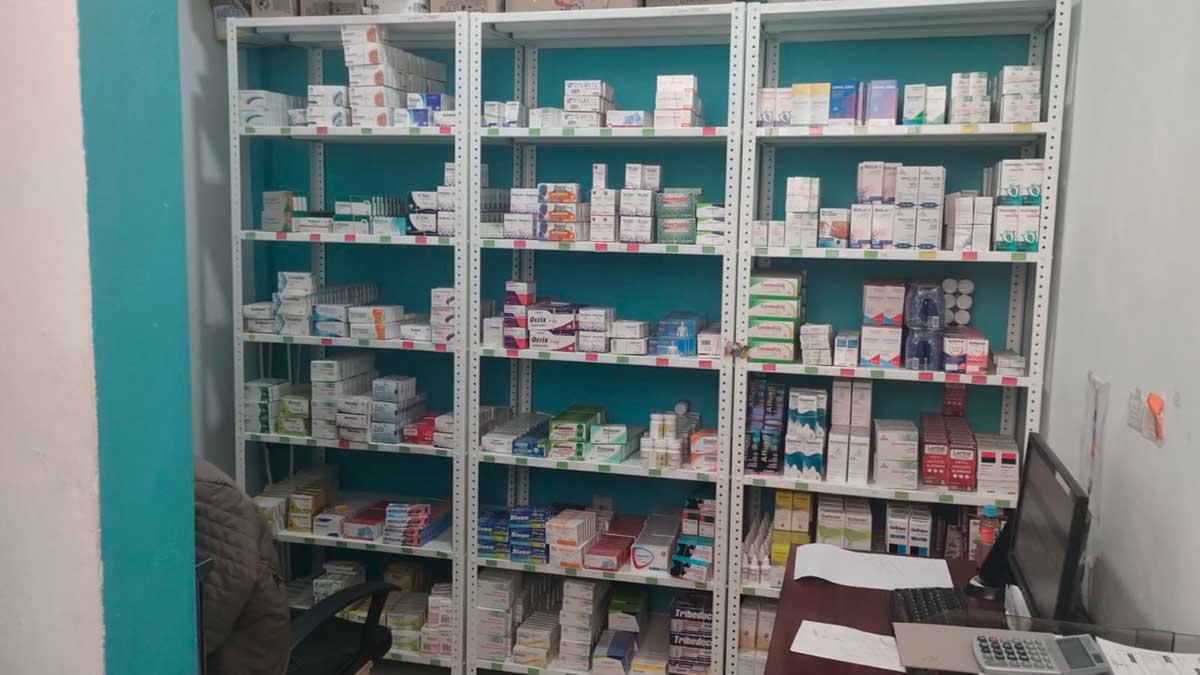 DIF Toluca ofrece medicamentos gratuitos al acudir a consulta médica en Clínicas SaluDIF