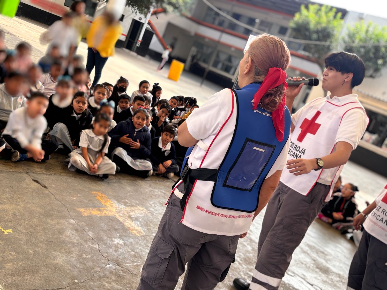 Fomenta Cruz Roja el Autocuidado y Participación Comunitaria en el marco de la Colecta Nacional 2025