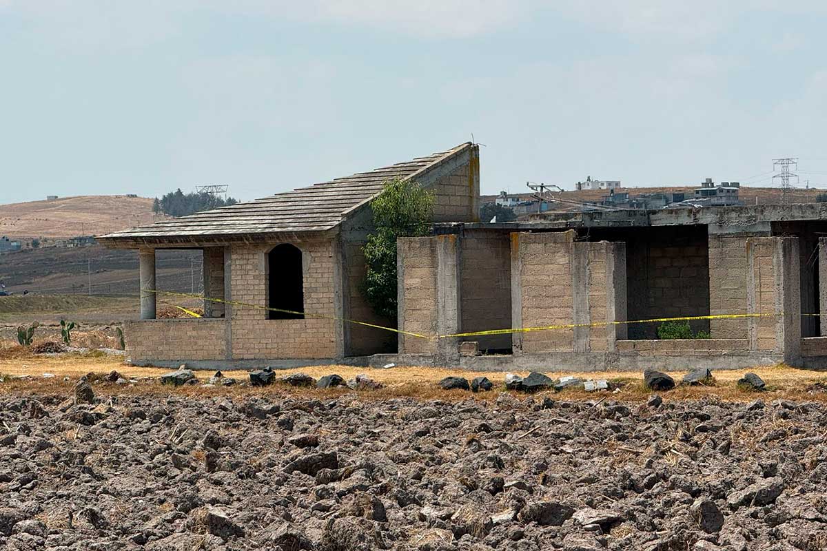 Encuentran sin vida a una pareja en obra negra de Zinacantepec