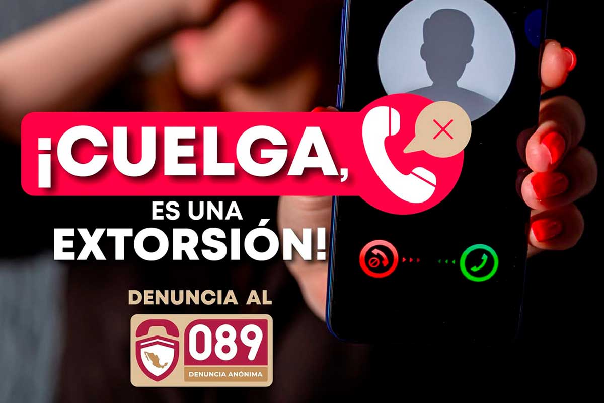 Extorsión en Toluca podría castigarse con hasta 70 años de cárcel: llaman a denunciar