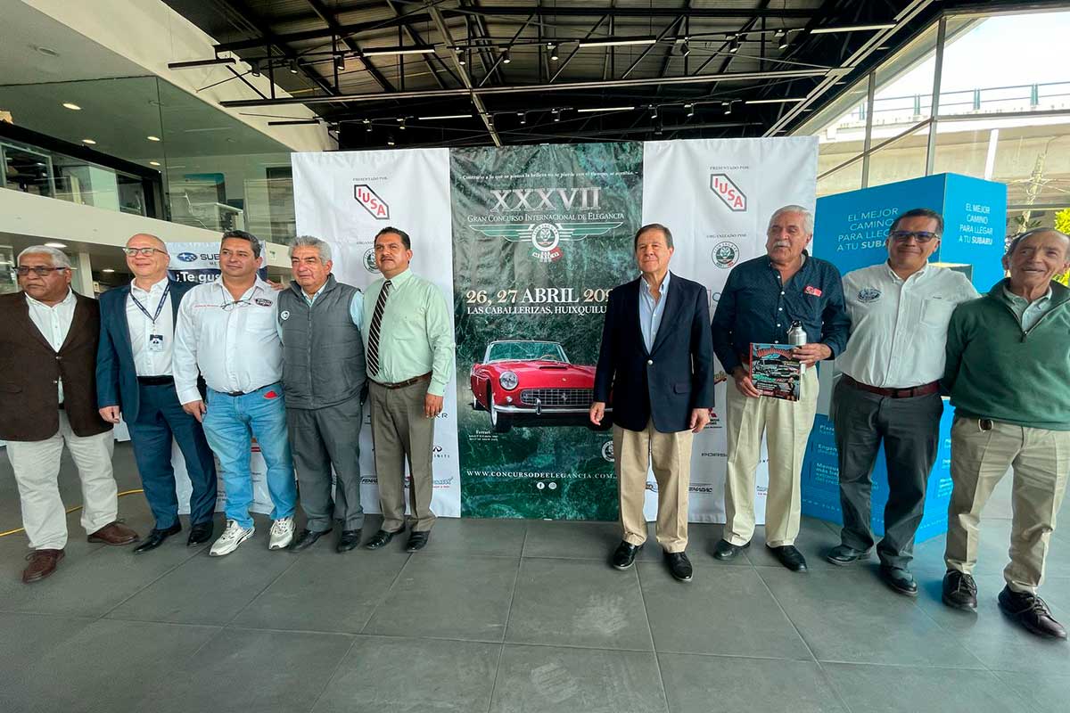 Invitan al Gran Concurso de la Elegancia 2025 en Huixquilucan.