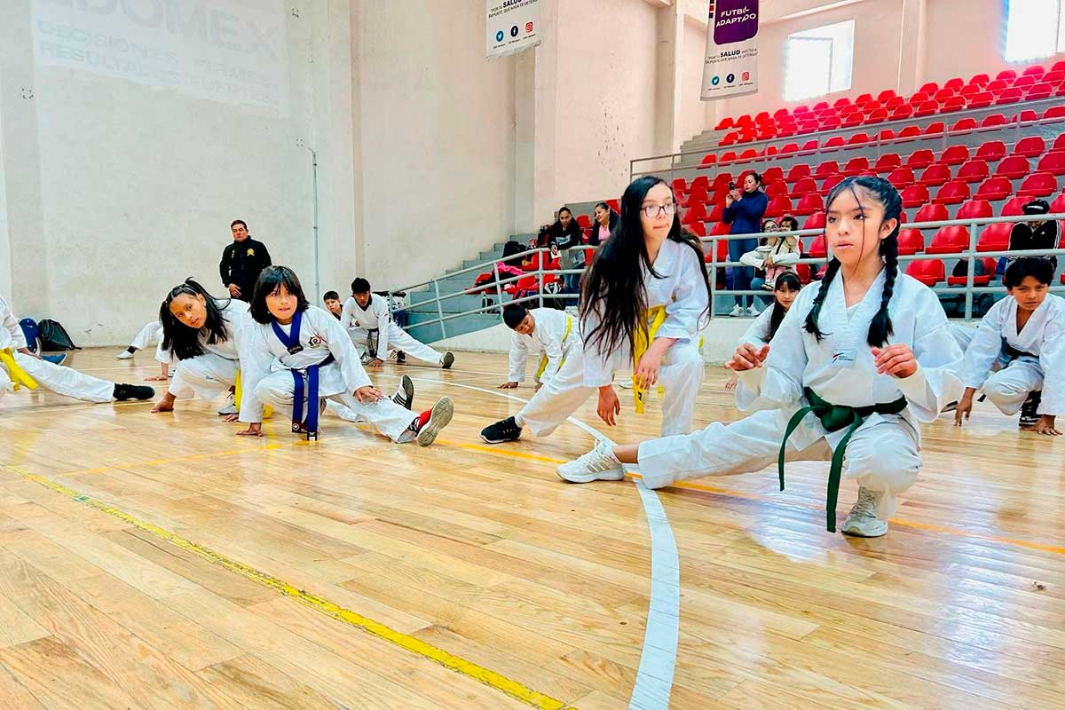 Gran Éxito en el Seminario Internacional de Taekwondo en Metepec