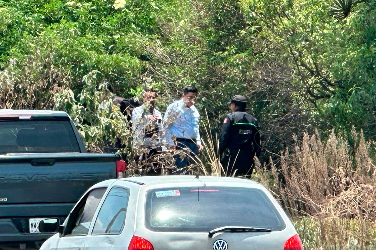 Hallan sin vida a un hombre en canal de aguas negras entre Capultitlán y Tlalmimilolpan