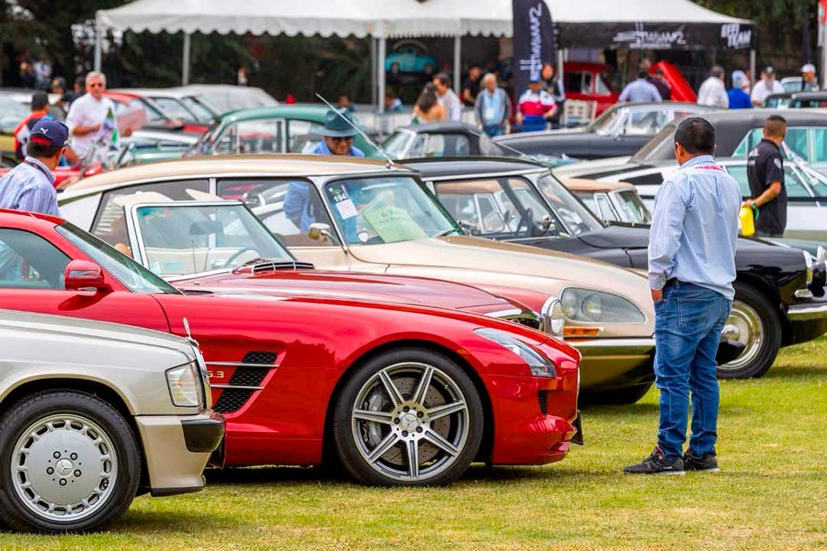Huixquilucan llevará la exhibición internacional de automóviles clásicos Elegancia 2025.