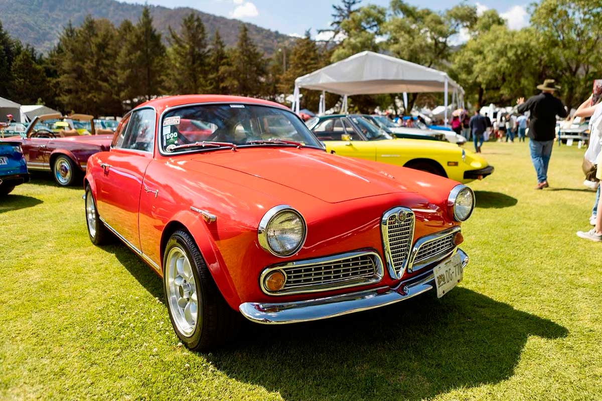 Huixquilucan llevará la exhibición internacional de automóviles clásicos Elegancia 2025.