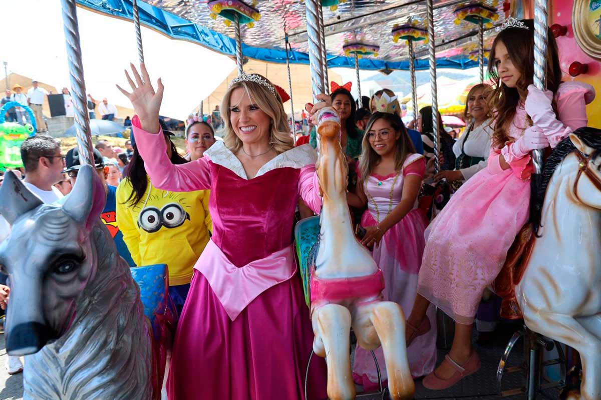 Celebración del Día del Niño en Huixquilucan