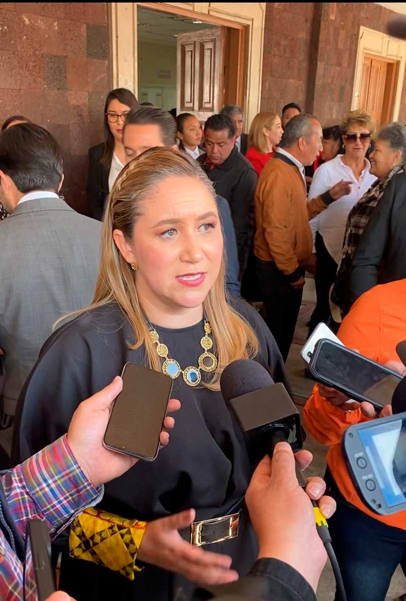 Ana Muñiz Neyra presidenta municipal de San Mateo Atenco.