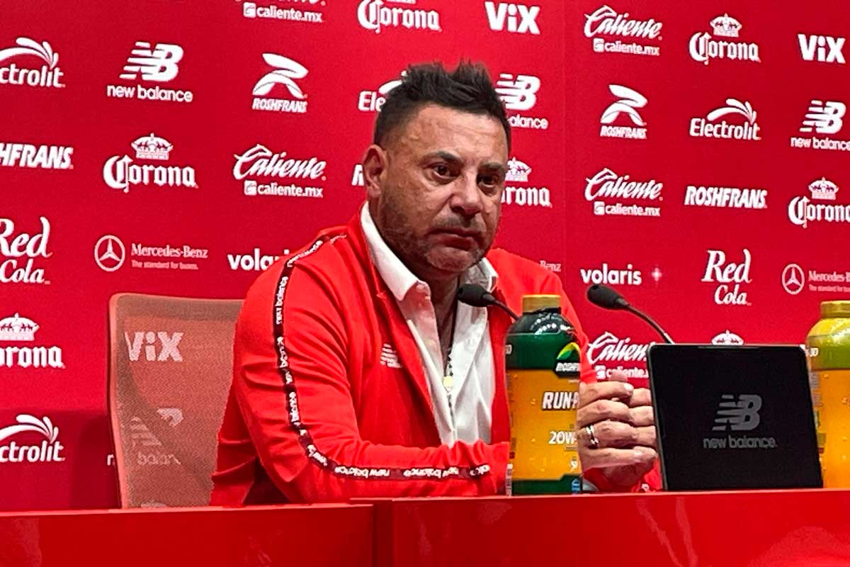 Mohamed confía en que Toluca peleará por el título del Clausura 2025