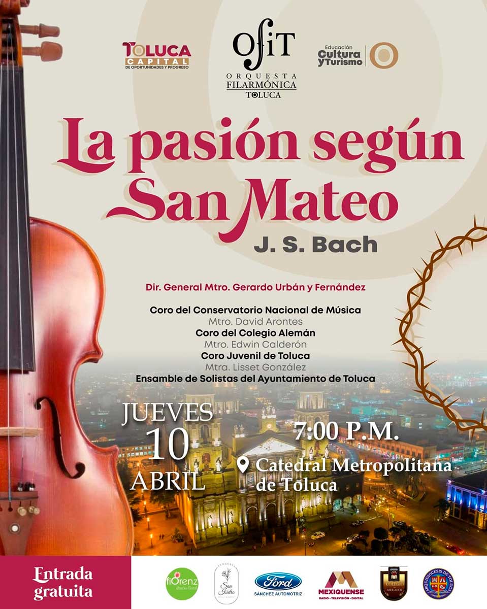 OFiT invita a concierto gratuito.