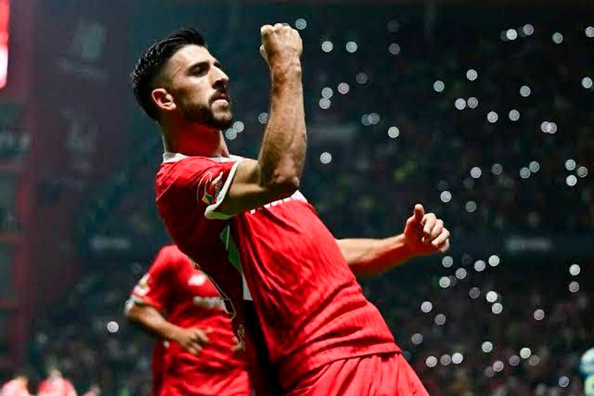 Paulinho conquista el bicampeonato de goleo en la Liga MX y entra en la historia del Toluca