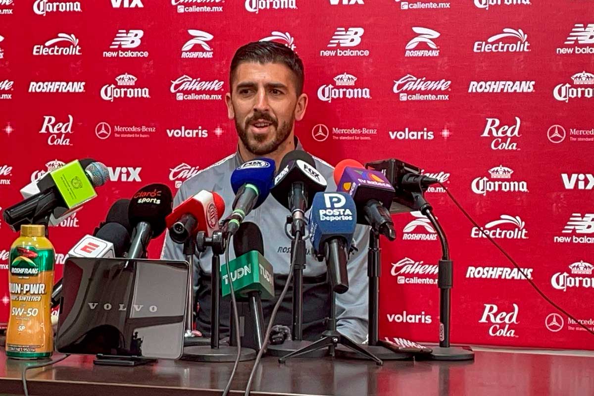 Paulinho quiere el título con Toluca: “El bicampeonato de goleo no me basta”