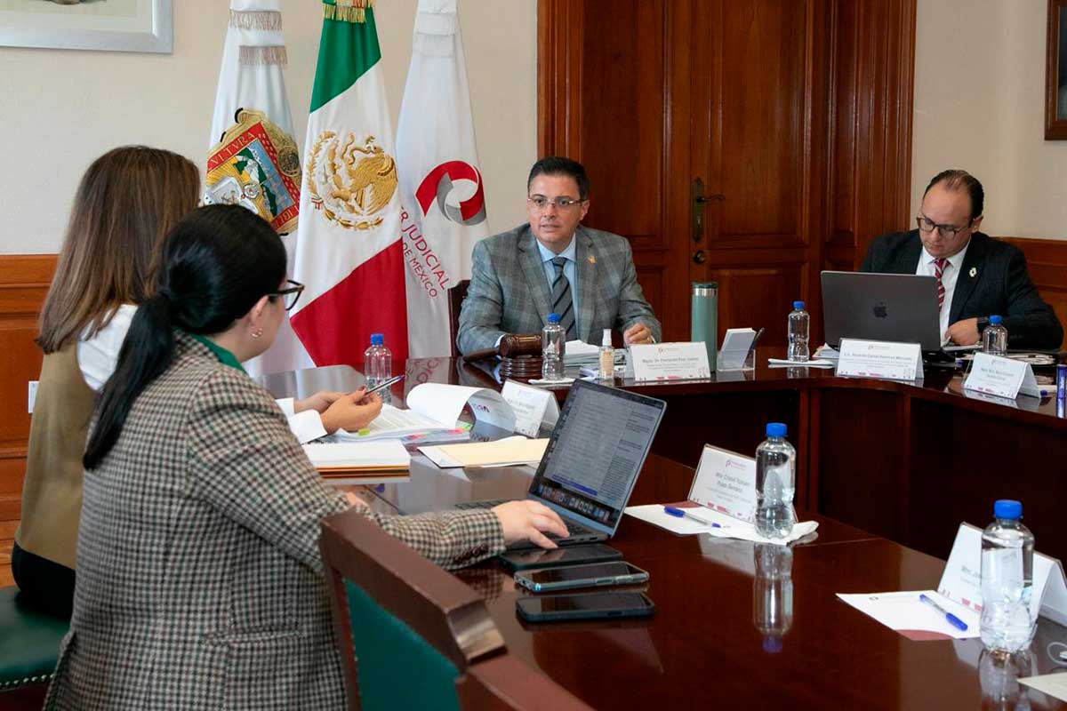 Poder Judicial del Edoméx fusiona juzgados civiles, familiares y mercantiles para mejorar atención a la ciudadanía