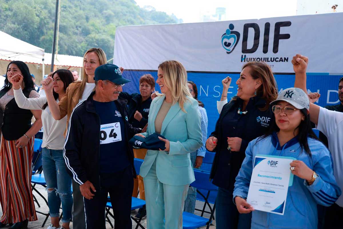 Realiza Huixquilucan los Juegos Deportivos del Adulto Mayor 2025