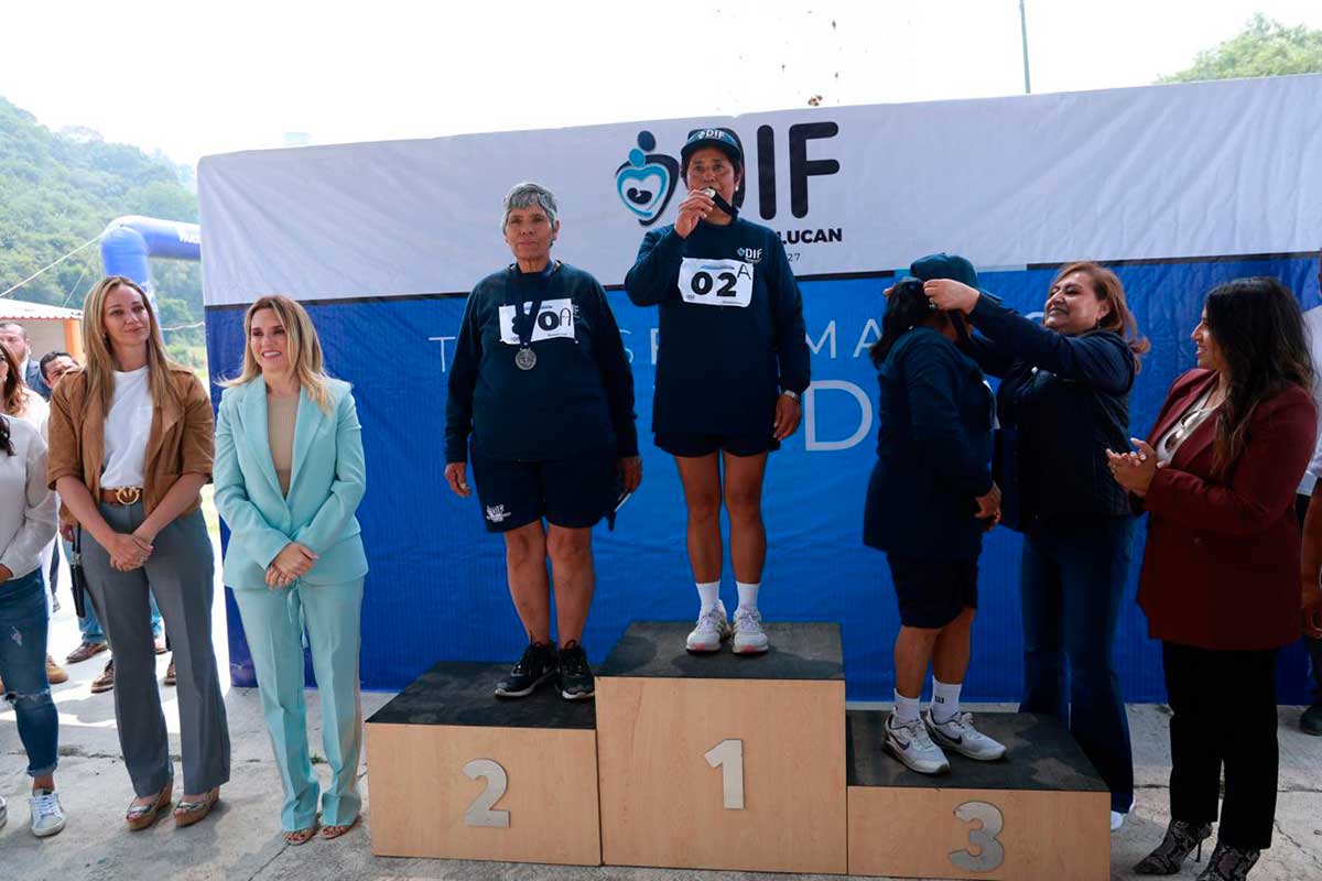 Huixquilucan lleva a cabo los Juegos Deportivos del Adulto Mayor 2025.