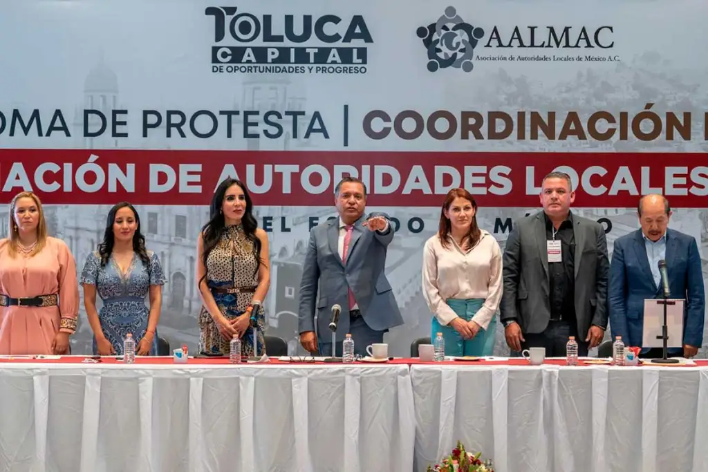 Ricardo Moreno asume coordinación estatal de AALMAC y promete impulsar ciudades inteligentes en el Edoméx. Noticias en tiempo real