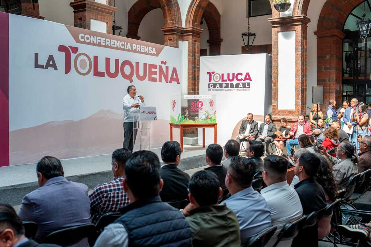 Ricardo Moreno lanza la app “Toluca en tus Manos” con acceso a trámites, servicios y alerta de género