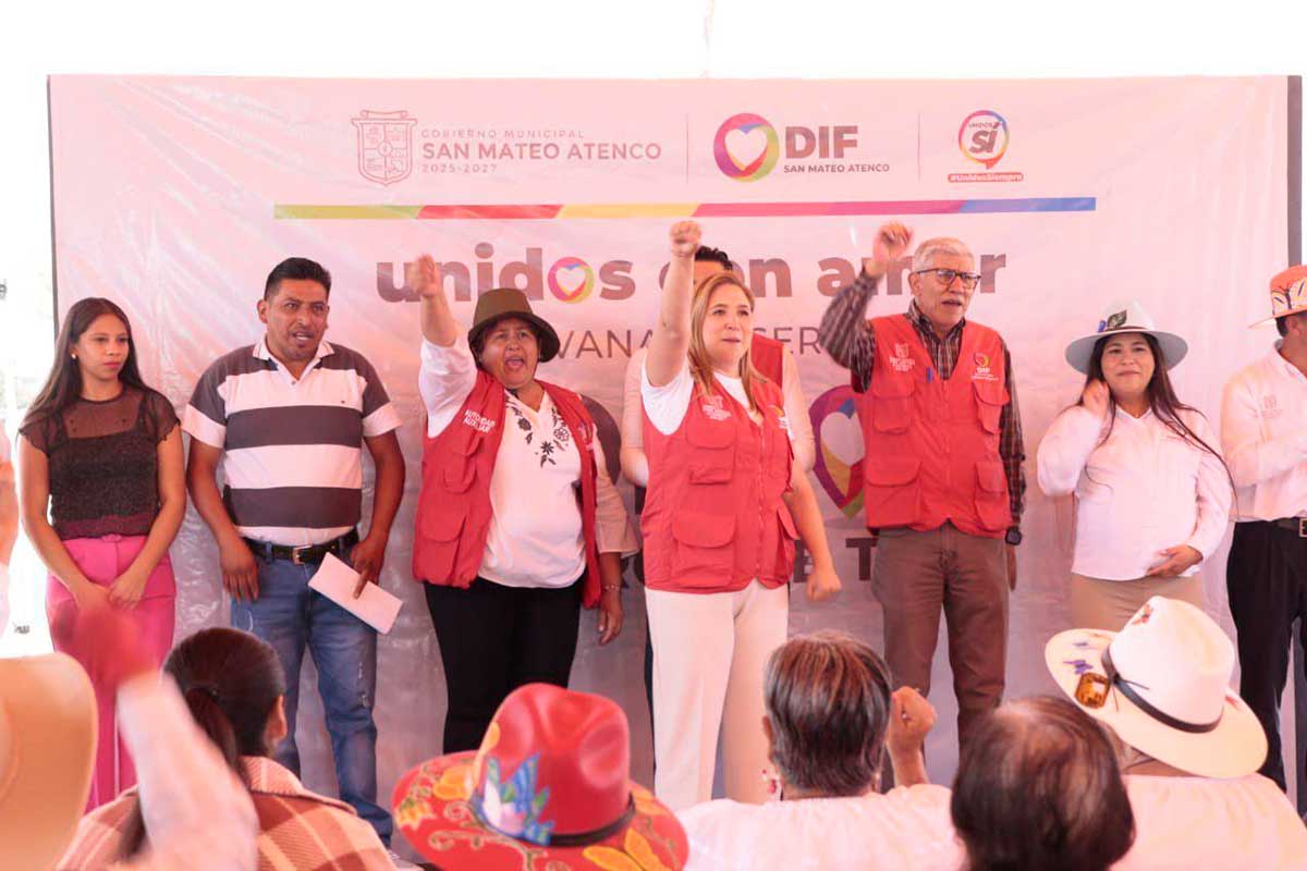 San Mateo Atenco Impulsa el Bienestar de Adultos Mayores con Servicios Gratuitos y Actividades Recreativas