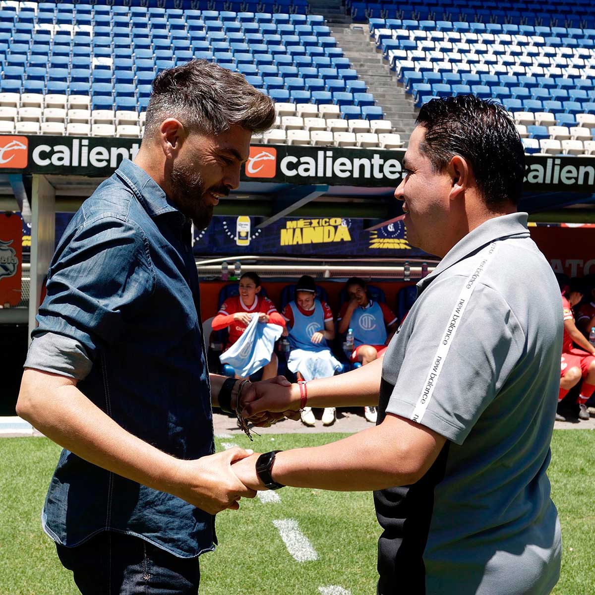 Entrenador de las Diablas Rojas.