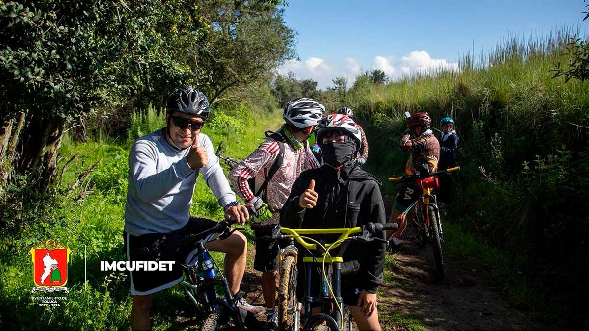 Todo listo para la Copa Toluqueña de Ciclismo MTB en el Parque Alameda 2000