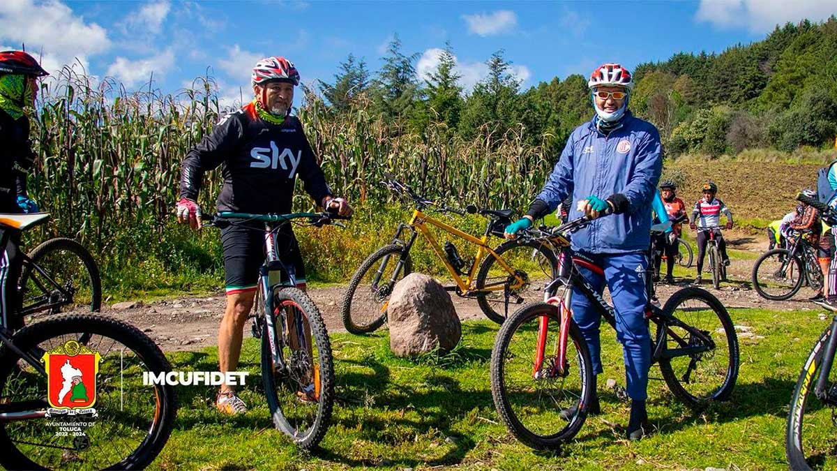 Copa toluqueña de Ciclismo Mountain bike MTB.