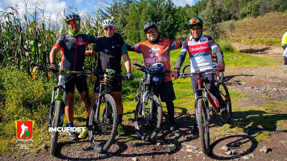 Copa toluqueña de Ciclismo Mountain bike MTB.